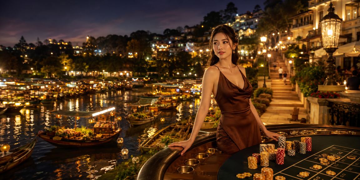 Người chơi Đà Lạt trải nghiệm esports và casino trực tuyến buổi tối