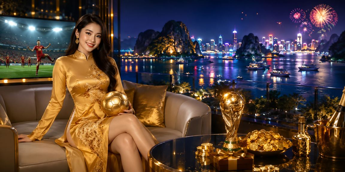 Cảnh giải trí casino tại vịnh Hạ Long với không khí sôi động