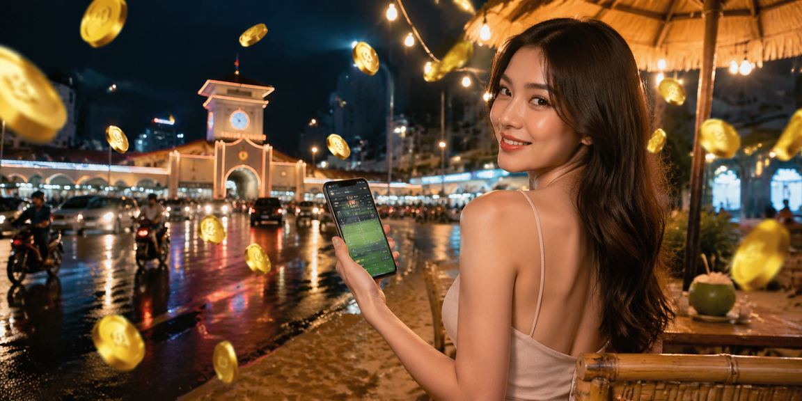 Người chơi tại TP. Hồ Chí Minh tham gia săn jackpot trực tuyến trên điện thoại