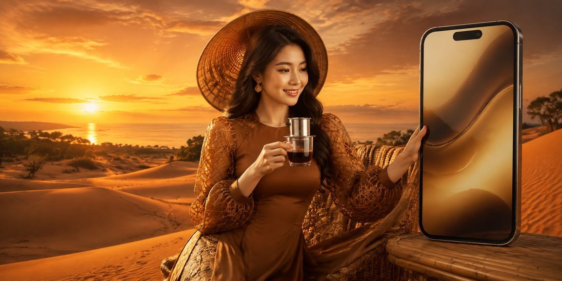 Người dùng tại Mũi Né nhận thưởng nạp tiền VIP với không gian nghỉ dưỡng yên tĩnh